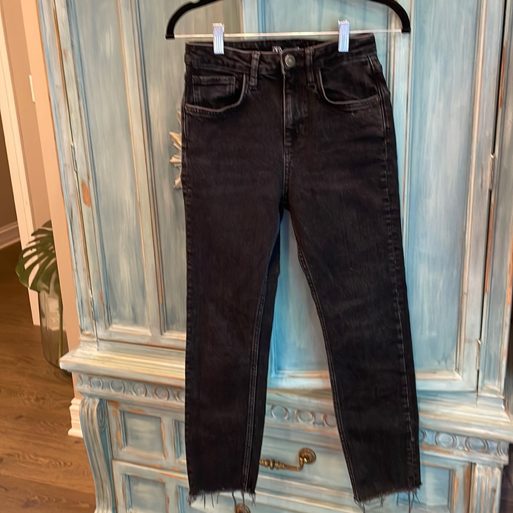 Zara Black Jeans